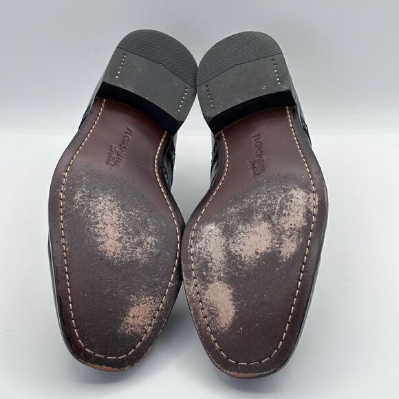 FLORSHEIM Oxford Wing tip Mens Leather Lace Up Shoes Size 11D ~ 12064-001 main image 4